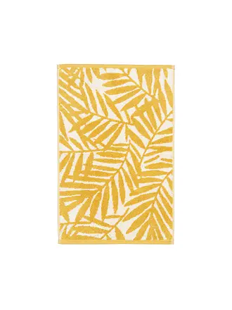 CAWÖ | Gästetuch 30x50cm MAISON Natur | gelb